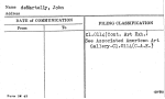 deMartelly, John