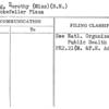 Deming, Dorothy (Miss) (R.N.)