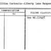 Demolition Contracts--Liberty Lake Barges