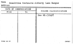 Demolition Contracts--Liberty Lake Barges