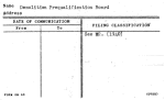 Demolition Prequalification Board