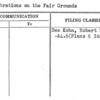 Demonstrations on the Fair Grounds