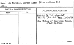 de Morales, Carmen Luisa (Mrs. Anthony M.)