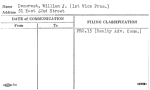 Demorest, William J. (lst Vice Pres.)