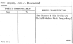 Dempsey, John J. (Honorable)