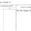 Dempster, George R.