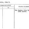 Dempster, John H.