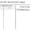 Dempster Mill Manufacturing Company