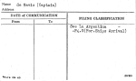 de Navio (Captain)