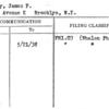 Denby, James P.