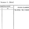 Denehy, Terence J. (Miss)
