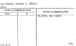 Denehy, Terence J. (Miss)