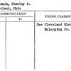 Denemark, Stanley A.