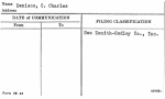 Denisco, C. Charles