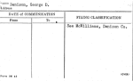 Denison, George D.