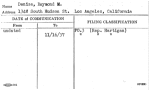 Denize, Raymond M.