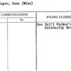 Denlinger, Dana (Miss)