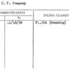 Denly, C.T. Company