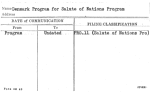 Denmark Program for Salute of Nations Program