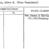Dennis, Albro E. (Vice President)