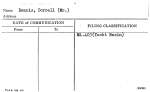 Dennis, Dorrell (Mr.)