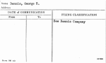 Dennis, George E.