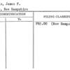 Dennis, James F.