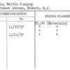 Dennis, Martin Company