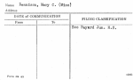Dennison, Mary C. (Miss)