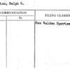 Denniston, Ralph G.