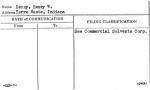 Denny, Henry W.