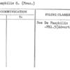 De Pamphilis G. (Pres.)
