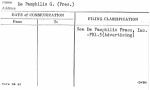 De Pamphilis G. (Pres.)