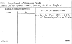 Department of Overseas Trade