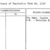 Department of Sanitation Post No. 1110