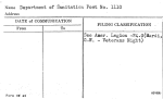 Department of Sanitation Post No. 1110
