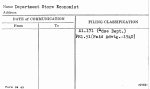 Department Store Economist