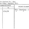 Deposit Courier Co., Inc.