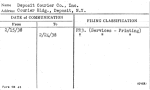 Deposit Courier Co., Inc.