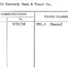 Deposit Guaranty Bank & Trust Co.