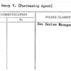 Derby, Henry V. (Purchasing Agent)