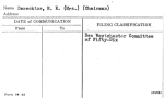 Derecktor, N.E. (Mrs.) (Chairman)