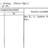 Dermer, Irving (Sales Mgr.)