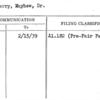 Derryberry, Mayhew, Dr.