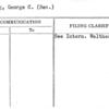Derwig, George C. (Sec.)