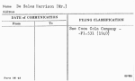 De Sales Harrison (Mr.)