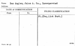 Des Angles, Jules A. Co., Incorporated