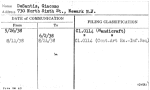 DeSantis, Giacomo