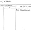DeSantis, Nicholas