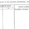 Descendants of the American Revolution, Incorporated